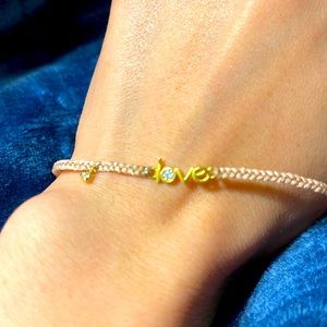 Adjustable bracelet from Nordstrom